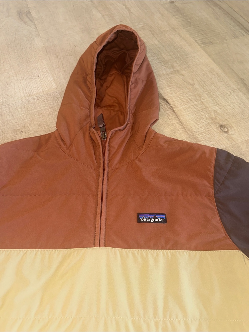 Men’s Patagonia Insulated Fjord Loft Half-Zip Pullover / Hoody - Small - Picture 2 of 9